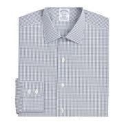 Brooks Brothers Regent Skjorta, Regular Fit, Non-iron Blue, Herr