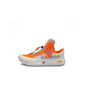 Brandblack Sneakers Orange, Herr