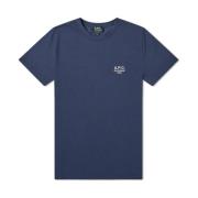 A.p.c. T-shirt Blue, Dam