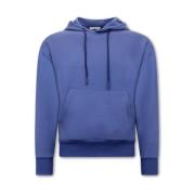 True Rise Basic Oversize Fit Hoodie Blue, Herr