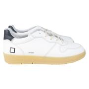 D.a.t.e. Lädersneakers med Höjd Innersula White, Herr