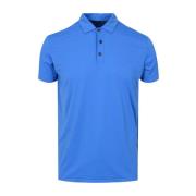 RRD Clear Blue Tecno Wash Polo Shirt för Män Blue, Herr