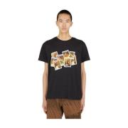 SKY High Farm T-Shirts Black, Herr