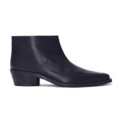 Proenza Schouler Svarta Bronco Ankelboots Black, Dam