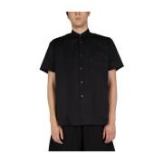 Comme des Garçons Bomullsskjorta - Klassisk Krage Black, Herr