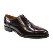 Berwick Antick Bordeaux Läder Oxford Sko Red, Herr