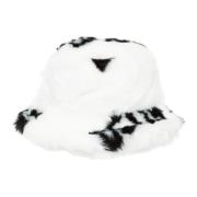 Gcds Monogram Hat White, Dam