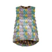 La DoubleJ Fascinerande Silhuett Blus Multicolor, Dam