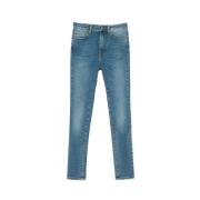 Twinset Denim Jeans för Män och Kvinnor Blue, Dam