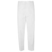 Department Five Slim-fit Trousers White, Herr
