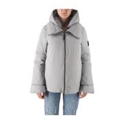 Montereggi Jackets Gray, Dam