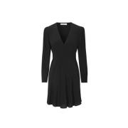 Samsøe Samsøe Daytime Midi Dress Black, Dam