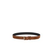 Kiton Remskalvskinn Brown, Herr