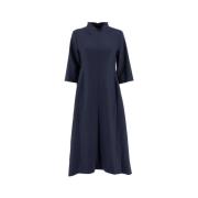 Fabiana Filippi Maxi Klänning Blue, Dam