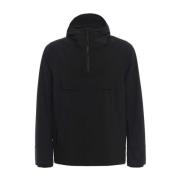 Woolrich Svart Tech Anorak Jacka Black, Herr