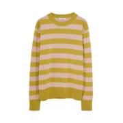 Tricot Knitwear Yellow, Dam