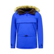 Matogla Anorak Exklusiva Vinterjackor Herr - 8591 Blue, Herr