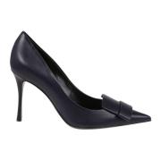 Sergio Rossi Elegant Oceano Pump-90 Klackar Black, Dam