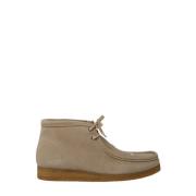 Undercover Chaos Balance Wallabee Shoes Beige, Herr