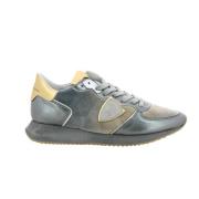 Philippe Model Glamour Guld Trpx W Sneakers Gray, Dam