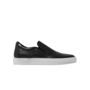 Scarosso Handgjorda italienska slip-on sneakers Black, Herr