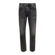 Icon Denim Slim-fit Jeans Gray, Herr