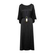 Simona Corsellini Maxi Klänning Black, Dam