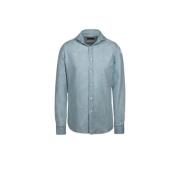 Moorer Casual skjorta Blue, Herr