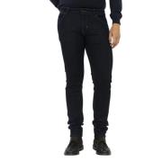 PT Torino Indigo Slim-fit Cowboy Jeans Blue, Herr