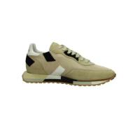 Ghoud Stiliga Mesh/Spegel Sneakers för Män Beige, Herr