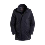 Moorer Winter Jackets Blue, Herr