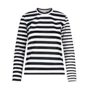 Comme des Garçons Långärmade toppar Black, Dam