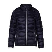 Danwear Down Jackets Blue, Dam