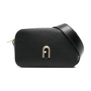 Furla Cross Body Bags Black, Dam