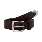 Kiton Belts Brown, Herr