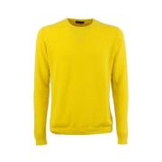 Roberto Collina Svampskjorta med lång ärm Yellow, Herr