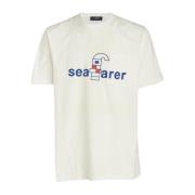 Seafarer T-skjorta White, Herr