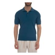 Gran Sasso Jersey Pikétröja Blue, Herr