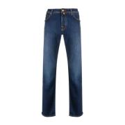 Jacob Cohën Uqe0740S3623560D Jeansbyxor Blue, Herr