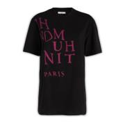 IH NOM UH NIT T-Shirts Black, Dam