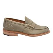 Tricker's Laced Shoes Beige, Herr