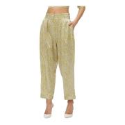 Sabina Musayev Wide Trousers Yellow, Dam