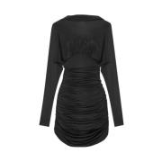 Saint Laurent Kort dagsklänning Black, Dam