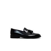 Antica Cuoieria Loafers Black, Herr