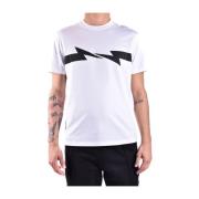 Neil Barrett T-shirts White, Herr