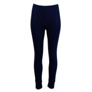 High Slim-fit Trousers Blue, Dam