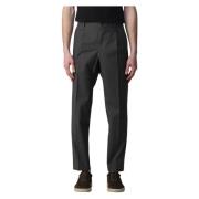 Incotex Slim-fit Trousers Gray, Herr