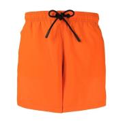 Marcelo Burlon Badkläder Badshorts Orange, Herr