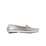 Scarosso Ashley Loafers - Handgjorda Gray, Dam