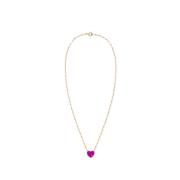 Yvonne Leon Necklaces Purple, Dam